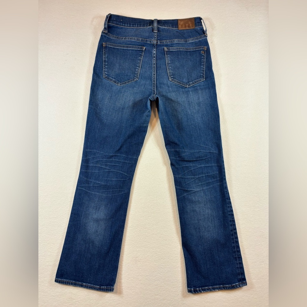 Madewell Women's Straight Leg Blue Jeans Size 26 - Picture 2 of 10